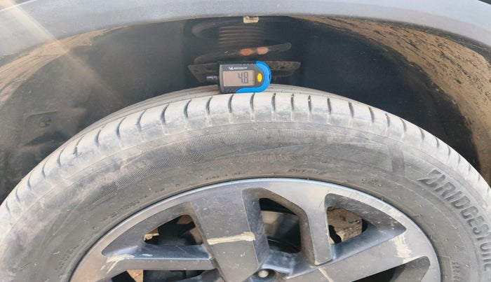 2022 Tata Harrier XZ PLUS 2.0L DARK EDITION, Diesel, Manual, 1,28,573 km, tyre