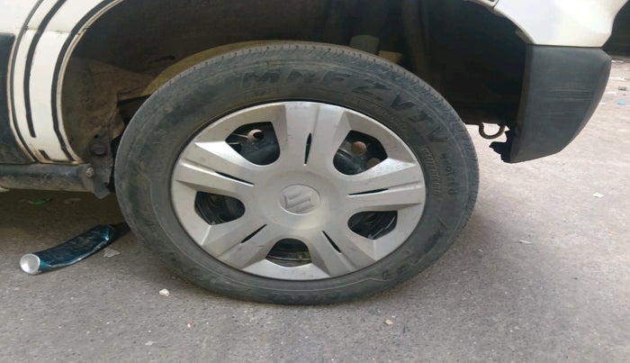 2021 Maruti S PRESSO VXI CNG, CNG, Manual, 98,360 km, tyre