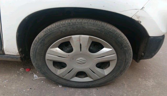 2021 Maruti S PRESSO VXI CNG, CNG, Manual, 98,360 km, tyre