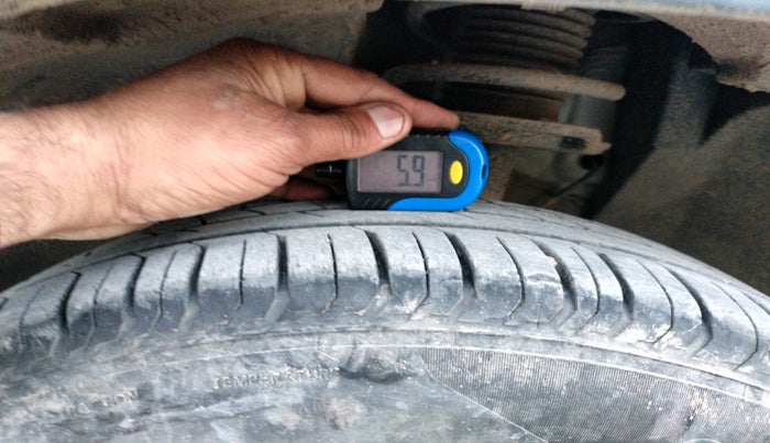 2023 Tata PUNCH PURE MT, Petrol, Manual, 16,273 km, tyre