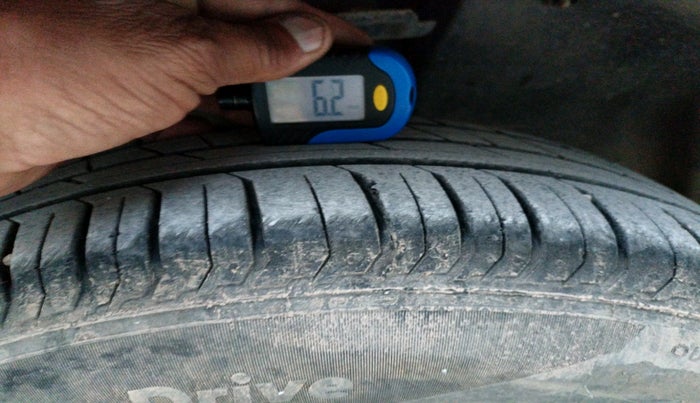 2023 Tata PUNCH PURE MT, Petrol, Manual, 16,273 km, tyre