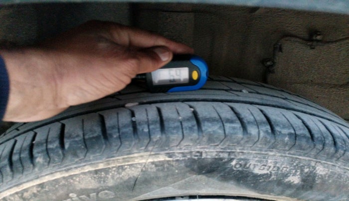 2023 Tata PUNCH PURE MT, Petrol, Manual, 16,273 km, tyre