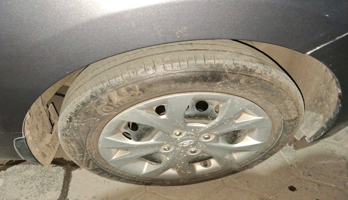 2015 Hyundai Grand i10 MAGNA 1.2 KAPPA VTVT, Petrol, Manual, 99,834 km, tyre