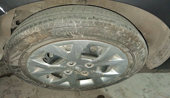 2015 Hyundai Grand i10 MAGNA 1.2 KAPPA VTVT, Petrol, Manual, 99,834 km, tyre