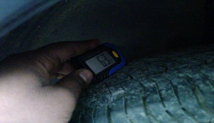 2017 Hyundai Creta SX PLUS 1.6 PETROL, Petrol, Manual, 95,295 km, tyre