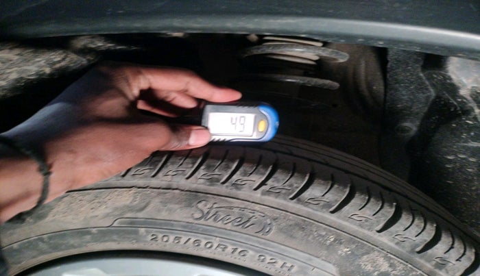 2020 Maruti Vitara Brezza LXI, Petrol, Manual, 22,413 km, tyre