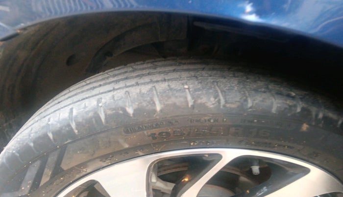 2021 Maruti Baleno ZETA PETROL 1.2, Petrol, Manual, 66,063 km, tyre