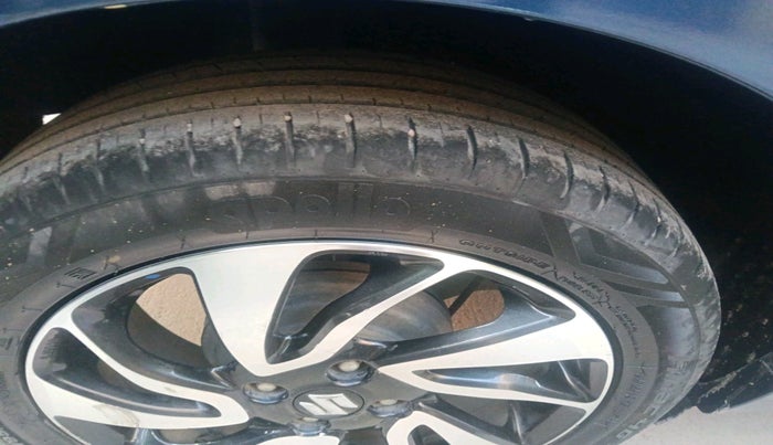 2021 Maruti Baleno ZETA PETROL 1.2, Petrol, Manual, 66,063 km, tyre