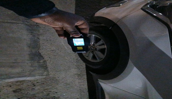 2018 Hyundai Creta SX PLUS 1.6 PETROL, Petrol, Manual, 64,465 km, tyre