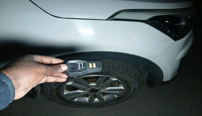 2018 Hyundai Creta SX PLUS 1.6 PETROL, Petrol, Manual, 64,465 km, tyre