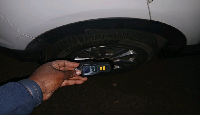 2018 Hyundai Creta SX PLUS 1.6 PETROL, Petrol, Manual, 64,465 km, tyre