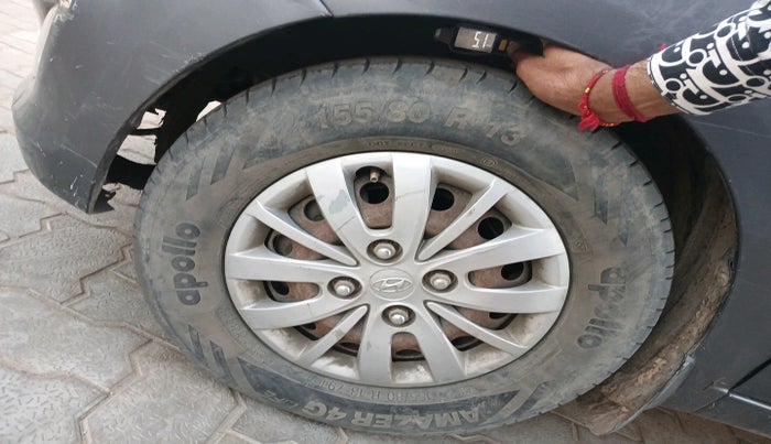 2015 Hyundai i10 SPORTZ 1.1, Petrol, Manual, 99,350 km, tyre