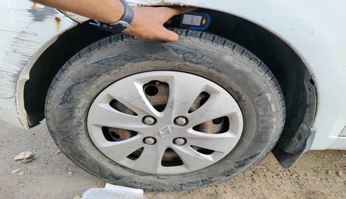 2011 Hyundai i10 MAGNA 1.1, Petrol, Manual, 44,212 km, tyre