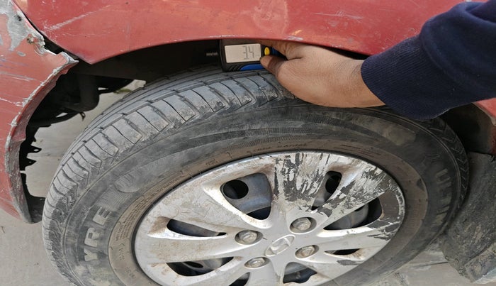 2011 Hyundai i10 MAGNA 1.1, Petrol, Manual, 94,010 km, tyre