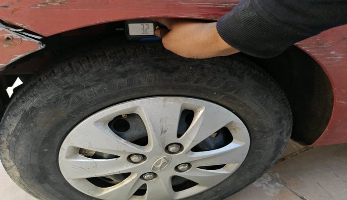 2011 Hyundai i10 MAGNA 1.1, Petrol, Manual, 94,010 km, tyre