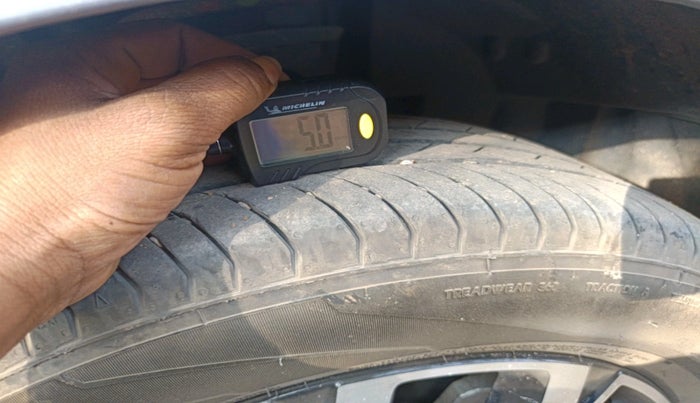 2024 CITROEN Basalt You 1.2 Petrol MT , Petrol, Manual, 25,754 km, tyre