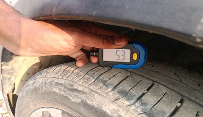 2018 Honda WR-V 1.2L I-VTEC VX MT, Petrol, Manual, 1,05,196 km, tyre