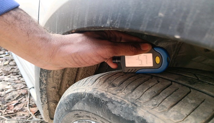 2018 Honda WR-V 1.2L I-VTEC VX MT, Petrol, Manual, 1,05,196 km, tyre