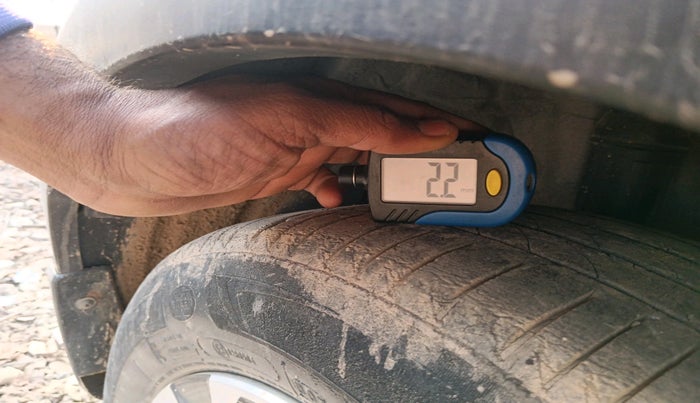 2018 Honda WR-V 1.2L I-VTEC VX MT, Petrol, Manual, 1,05,196 km, tyre