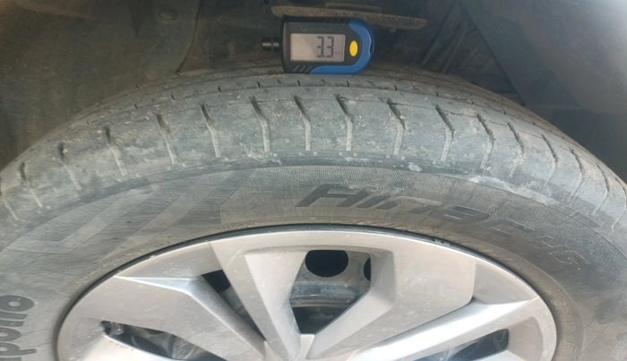 2017 Maruti Vitara Brezza VDI (O), Diesel, Manual, 1,01,056 km, tyre