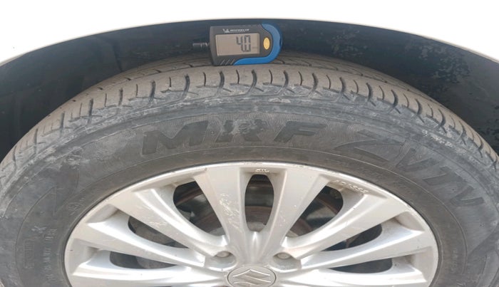 2016 Maruti Ciaz ZDI SHVS, Diesel, Manual, 1,18,470 km, tyre