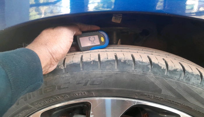 2021 Toyota Glanza V, Petrol, Manual, 22,902 km, tyre