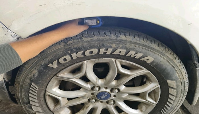 2013 Ford Ecosport TITANIUM 1.5L DIESEL, Diesel, Manual, 70,000 km, tyre