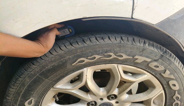 2013 Ford Ecosport TITANIUM 1.5L DIESEL, Diesel, Manual, 70,000 km, tyre