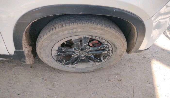 2018 Maruti Vitara Brezza ZDI PLUS, Diesel, Manual, 96,651 km, tyre