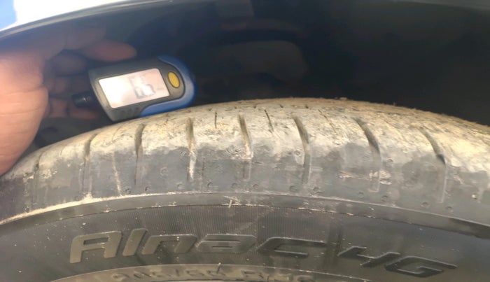 2022 Hyundai NEW I20 ASTA (O) 1.0 TURBO GDI DCT, Petrol, Automatic, 51,156 km, tyre