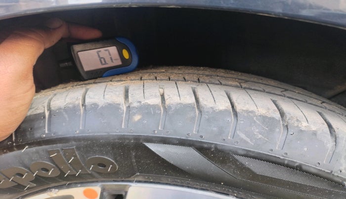 2022 Hyundai NEW I20 ASTA (O) 1.0 TURBO GDI DCT, Petrol, Automatic, 51,156 km, tyre