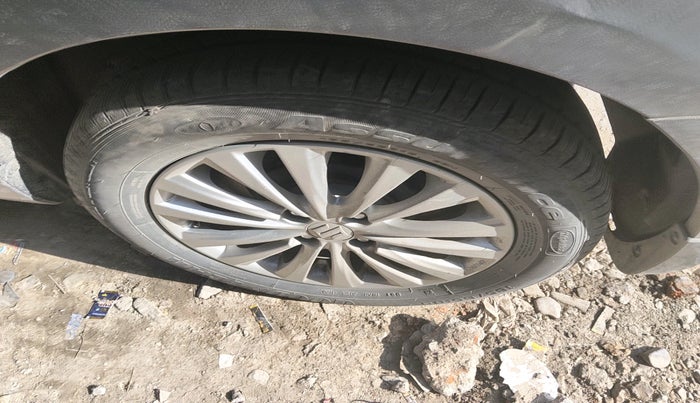 2020 Maruti Ciaz DELTA 1.5 SHVS MT PETROL, Petrol, Manual, 21,799 km, tyre