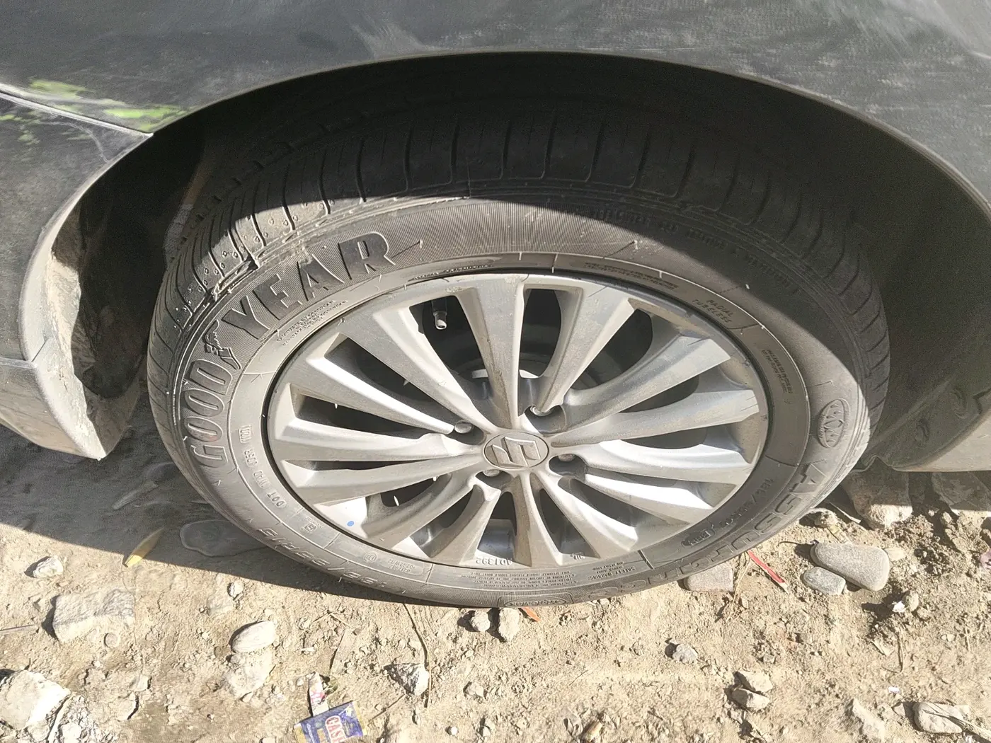 2020 Maruti Ciaz DELTA 1.5 SHVS MT PETROL, Petrol, Manual, 21,799 km, tyre