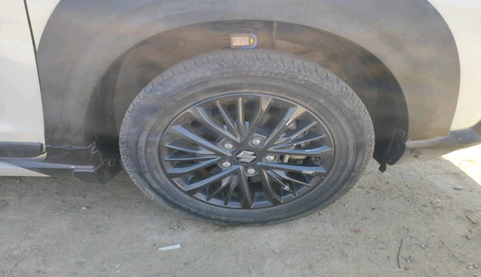 2021 Maruti XL6 ZETA MT, Petrol, Manual, 45,053 km, tyre