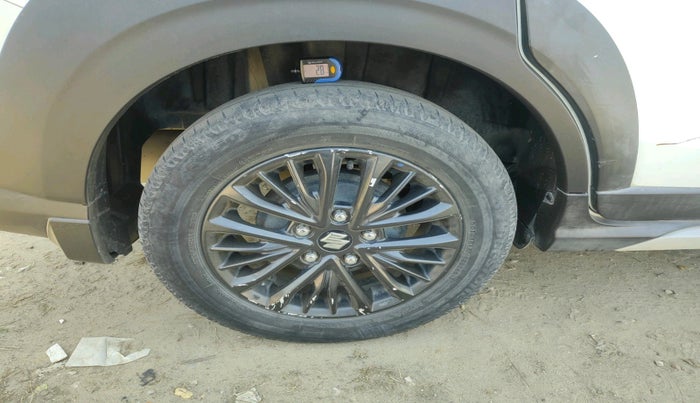 2021 Maruti XL6 ZETA MT, Petrol, Manual, 45,053 km, tyre