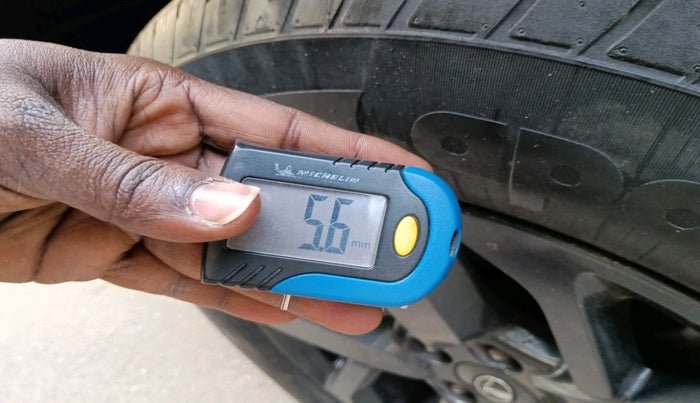 2020 Tata Harrier XZ PLUS 2.0L, Diesel, Manual, 38,310 km, tyre