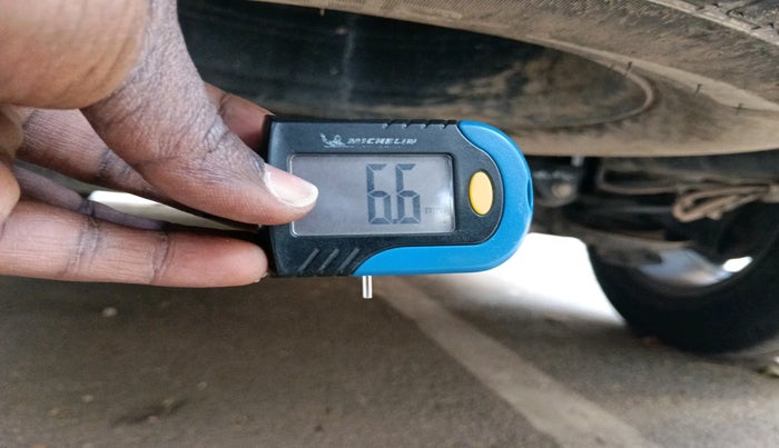 2020 Tata Harrier XZ PLUS 2.0L, Diesel, Manual, 38,310 km, tyre