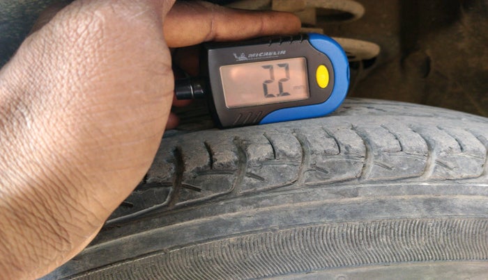 2017 Maruti Baleno DELTA PETROL 1.2, Petrol, Manual, 57,789 km, tyre