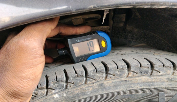 2017 Maruti Baleno DELTA PETROL 1.2, Petrol, Manual, 57,789 km, tyre