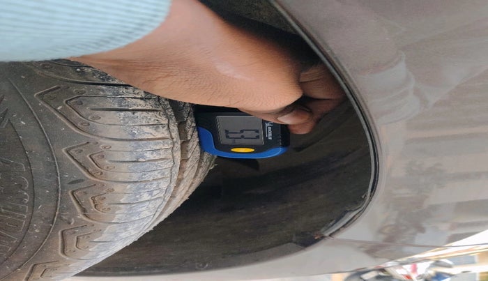 2016 Honda Jazz 1.2L I-VTEC SV, Petrol, Manual, 41,431 km, tyre