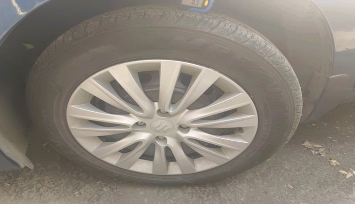 2021 Maruti Baleno DELTA CVT PETROL 1.2, Petrol, Automatic, 5,409 km, tyre