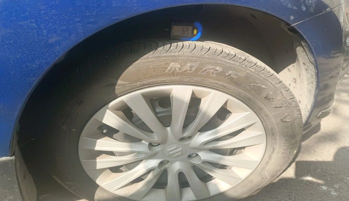 2021 Maruti Baleno DELTA CVT PETROL 1.2, Petrol, Automatic, 5,409 km, tyre