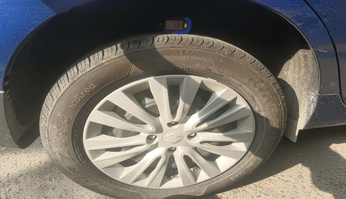 2021 Maruti Baleno DELTA CVT PETROL 1.2, Petrol, Automatic, 5,409 km, tyre