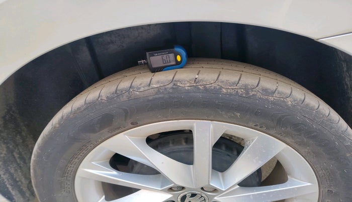 2022 Skoda SLAVIA AMBITION 1.0L TSI AT, Petrol, Automatic, 67,284 km, tyre