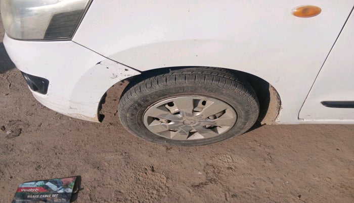 2018 Maruti Wagon R 1.0 LXI CNG, Petrol, Manual, 1,25,715 km, tyre