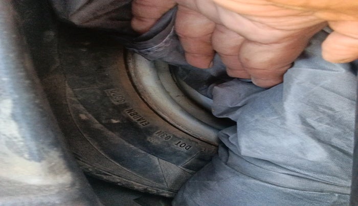 2018 Maruti Wagon R 1.0 LXI CNG, Petrol, Manual, 1,25,715 km, tyre