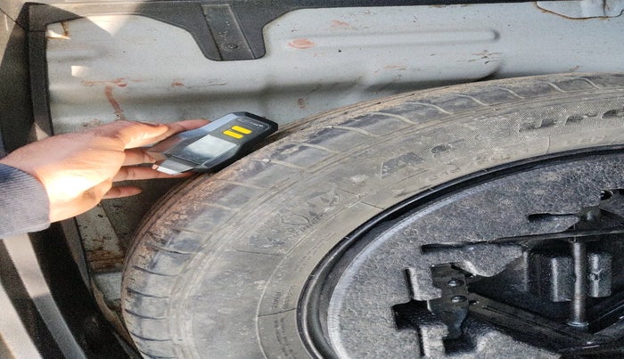 2018 Hyundai Creta SX AT 1.6 PETROL, Petrol, Automatic, 1,05,956 km, tyre