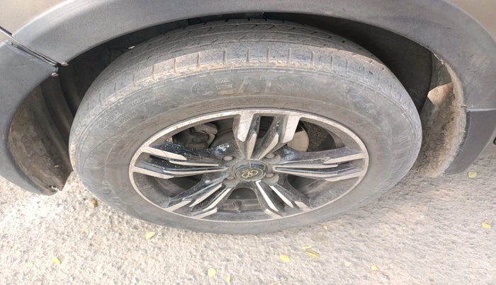 2022 Maruti New Wagon-R LXI CNG 1.0, CNG, Manual, 74,171 km, tyre