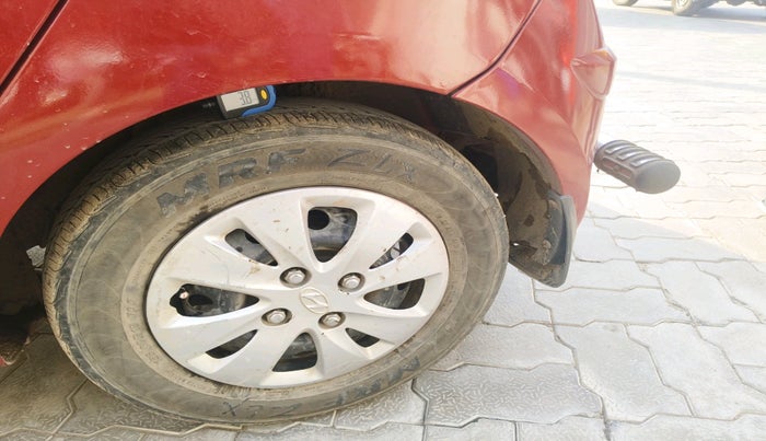 2012 Hyundai i10 MAGNA 1.2, Petrol, Manual, 47,700 km, tyre