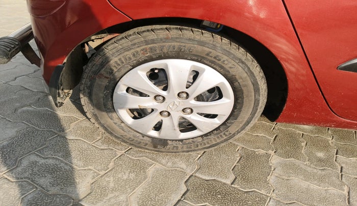 2012 Hyundai i10 MAGNA 1.2, Petrol, Manual, 47,700 km, tyre